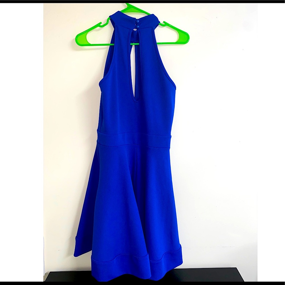 Sexy Blue Dress